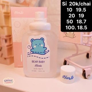 Nước hoa Hanlu Baby Bear 50ml (chai) giá sỉ