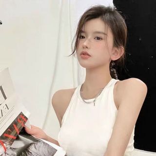 Áo thun croptop nữ hot hit bán chạy tôn dáng hàng đẹp giá rẽ sẵn sll