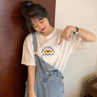 Áo thun nữ fom rộng tay lỡ chất cotton khô cao cấp hàng đẹp rẽ giá sĩ tốt sẵn sll