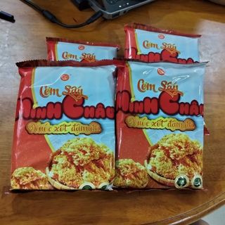 Cơm sấy chà bông siêu ngon