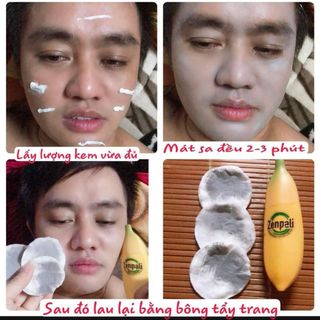 Chuối cấy trắng, thải chì X3