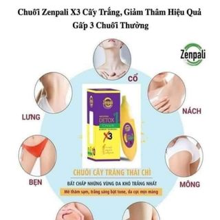 Chuối cấy trắng, thải chì X3