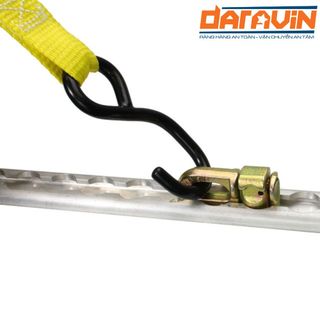 Dây Chằng Hàng Tăng Đơ Bản 25mm Tải 900kg Móc S