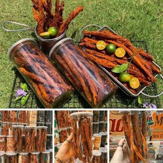 KHÔ BÒ QUE MỀM LOẠI 1