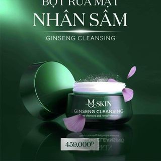 Bột rửa mặt Nhân Sâm