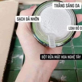 Bột rửa mặt Nhân Sâm
