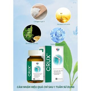 VIÊN UỐNG GIẢM ĐAU KHỚP CHỐNG THOÁI HÓA KHỚP CRUX - DÂN KHANG