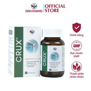VIÊN UỐNG GIẢM ĐAU KHỚP CHỐNG THOÁI HÓA KHỚP CRUX - DÂN KHANG