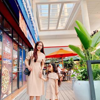 Đồng phục gia đình đi tiệc - đồ đôi gia đình - đồ gia đình thiết kế