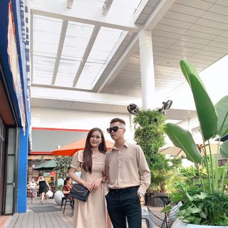 Đồng phục gia đình đi tiệc - đồ đôi gia đình - đồ gia đình thiết kế
