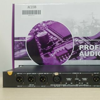 Phân tần 3 way crossover RANE AC23B hàng chuẩn loại 1