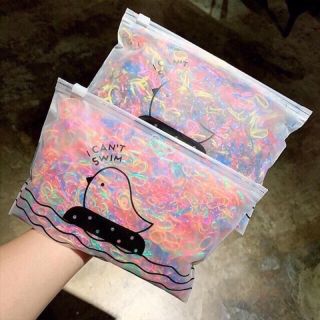 Túi zip 1000 buộc tóc cho bé