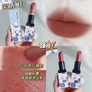 Set trang điểm Hengfang gồm 2 son và 1 phấn 2 tầng