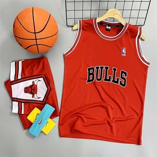 Áo quần bóng rổ Warriors,Chicago,Bull, trẻ em mới giá sỉ