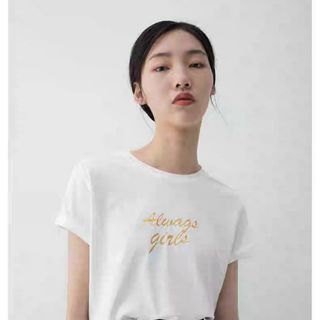 Áo thun in chữ đơn giản trẻ trung chất cotton cao cấp hàng đẹp giá sỉ tốt sẵn sll