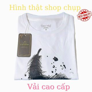 Áo thun nữ cotton cao cấp hàng đẹp giá sỉ tốt sẵn sỉ sll