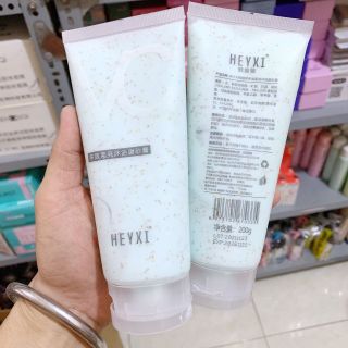 Tẩy tế bào chết Heyxi xanh tuýp 200ml