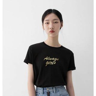 Áo thun in chữ đơn giản trẻ trung chất cotton cao cấp hàng đẹp giá sỉ tốt sẵn sll