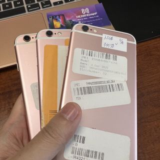 Henry - iPhone 6s 32GB vàng hồng likenew pin mới giá sỉ