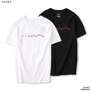 ÁO THUN TAY NGẮN AKUBA 01J0497