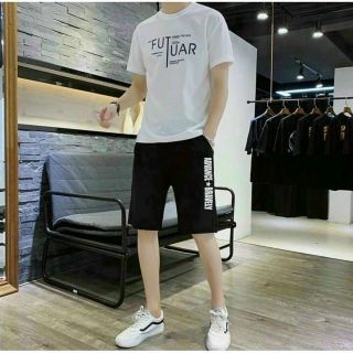Đồ bộ thể thao chất thun lạnh mịn FUTUAR form dưới 70kg