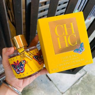 Nước hoa CHHC vàng, tím nữ 100ml vỏ nhung loại 1
