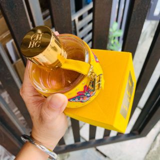 Nước hoa CHHC vàng, tím nữ 100ml vỏ nhung loại 1