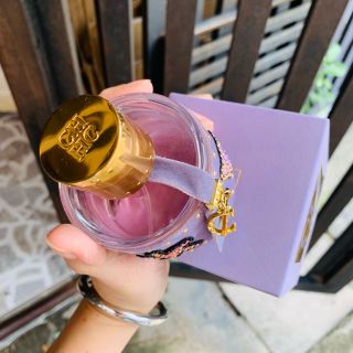 Nước hoa CHHC vàng, tím nữ 100ml vỏ nhung loại 1