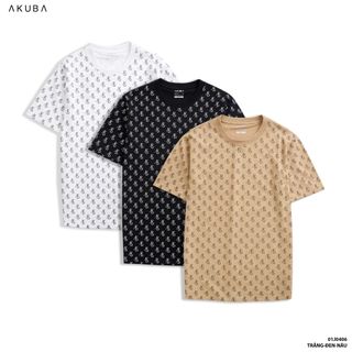 ÁO THUN TAY NGẮN AKUBA 01J0406