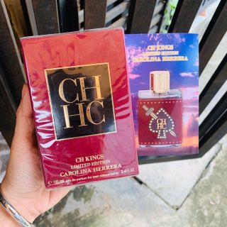 Nước hoa CHHC nam vỏ nhung 100ml
