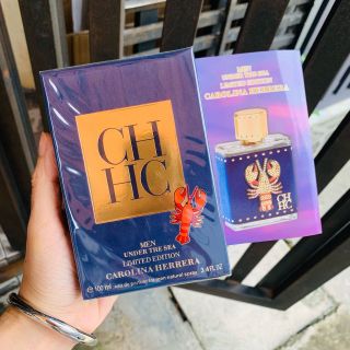 Nước hoa CHHC nam vỏ nhung 100ml