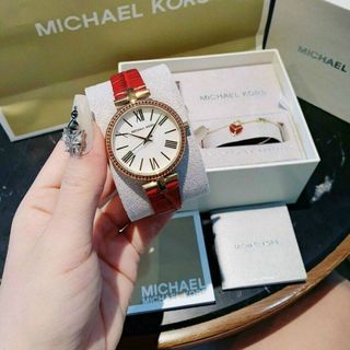 SET ĐỒNG HỒ MICHAEL KORS KÈM LẮC TAY XINH