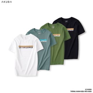 ÁO THUN TAY NGẮN AKUBA 01J0498