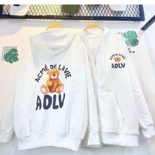 Áo khoác chống nắng logo in ADLV nón 2 lớp form dưới 70kg