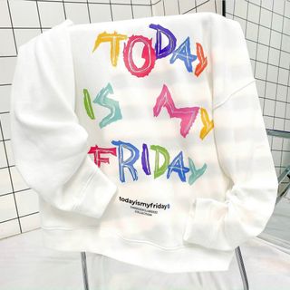 Áo khoác chống nắng logo in TODAYS FRIDAY nón 2 lớp form dưới 65kg