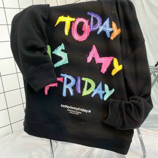 Áo khoác chống nắng logo in TODAYS FRIDAY nón 2 lớp form dưới 65kg