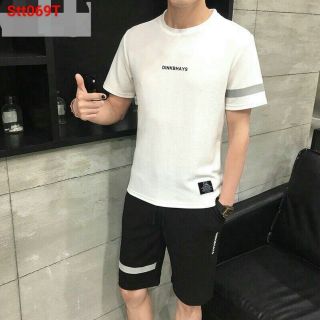 Đồ bộ thể thao chất thun lạnh mịn DINKBHAYS form dưới 70kg