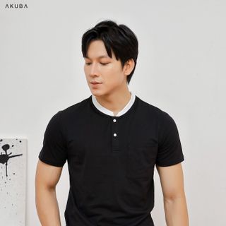 ÁO THUN TAY NGẮN AKUBA 01J0365