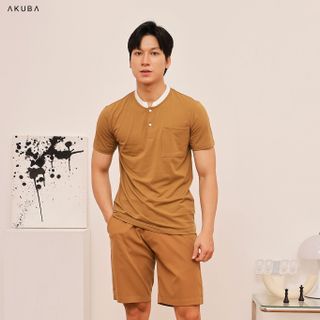 ÁO THUN TAY NGẮN AKUBA 01J0365