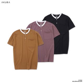 ÁO THUN TAY NGẮN AKUBA 01J0365