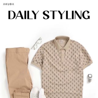 ÁO THUN POLO AKUBA 01J0407