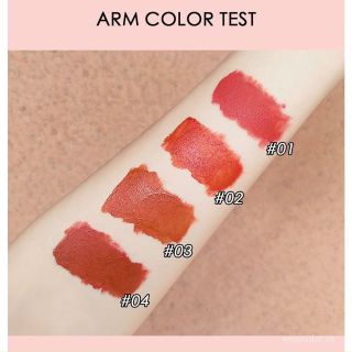 Set son Cace mèo đen 4 cây kèm dây chuyền