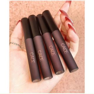 Set son Cace mèo đen 4 cây kèm dây chuyền