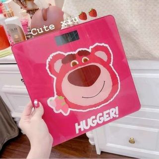 CÂN ĐIỆN TỬ GẤU HỒNG LOTSO giá sỉ