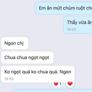 me chua ngọt