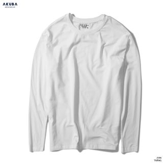 ÁO THUN TAY DÀI AKUBA 01J597