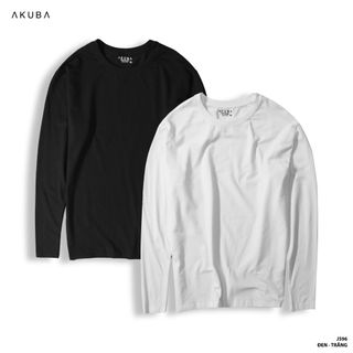 ÁO THUN TAY DÀI AKUBA 01J597