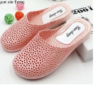 Dép Sục Nhựa Mẫu Mới Đi Mưa Bít Mũi