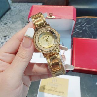 ĐỒNG HỒ CHANE NỮ MẶT XOAY NEW