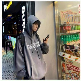 Áo hoodie in forever form đẹp xuất sắc